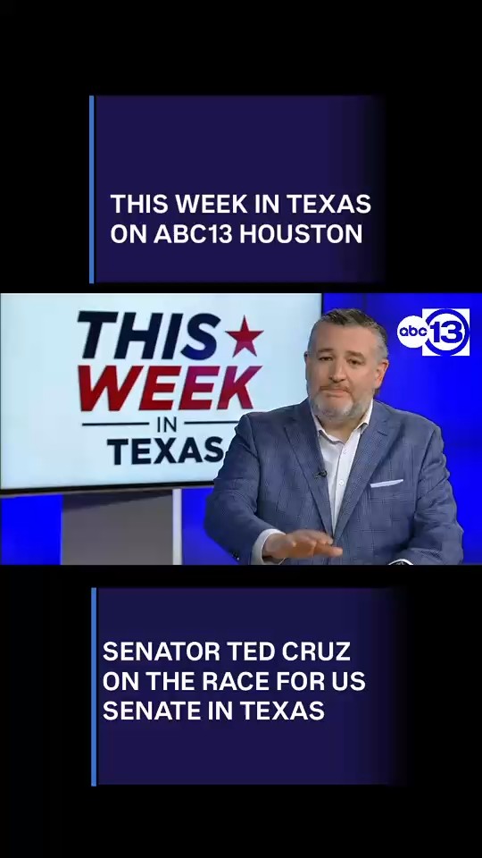 What Ted Cruz says about US Senate hopeful James Talarico