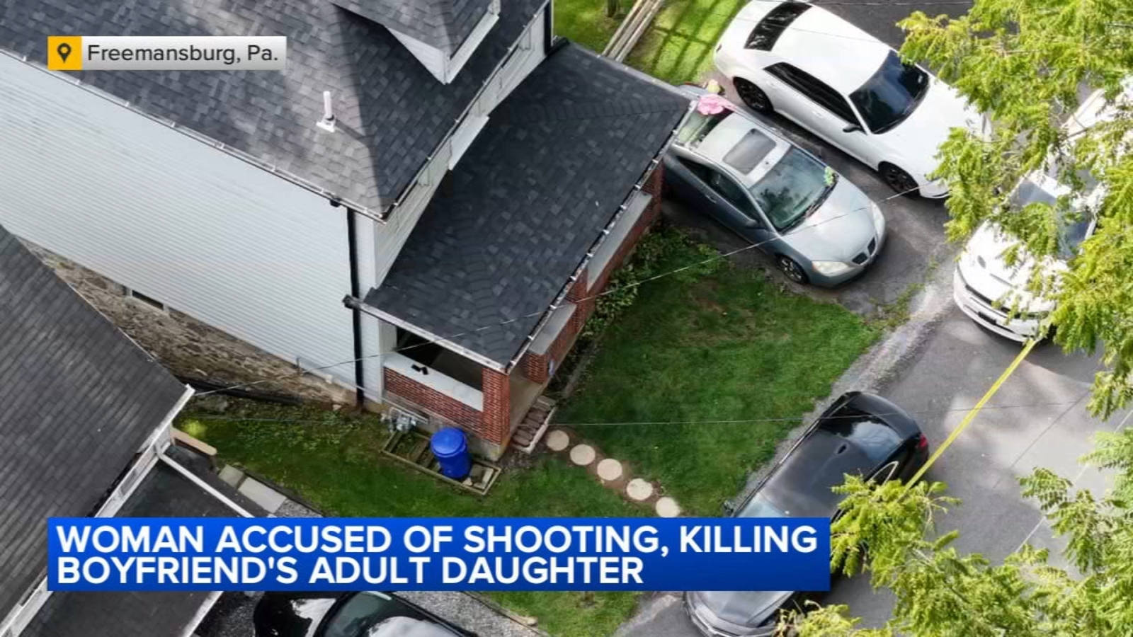 Woman accused of shooting boyfriend's adult daughter to death in ...