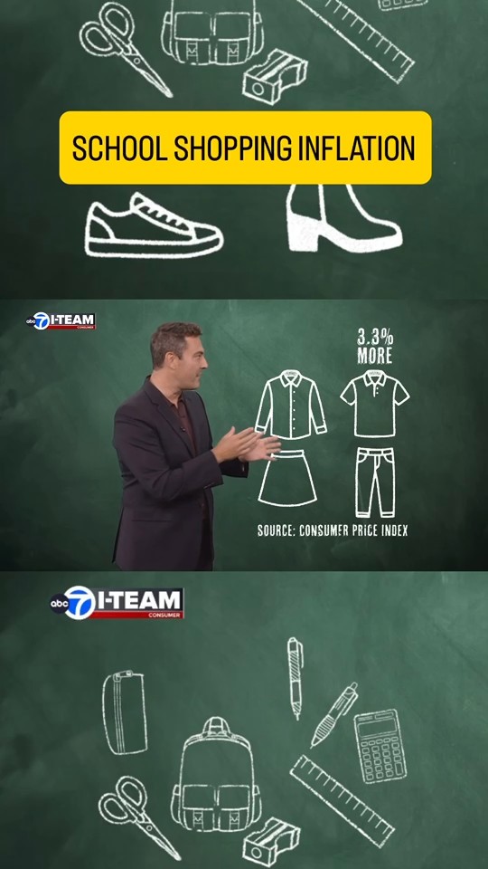 Back-to-school shopping costs edge higher