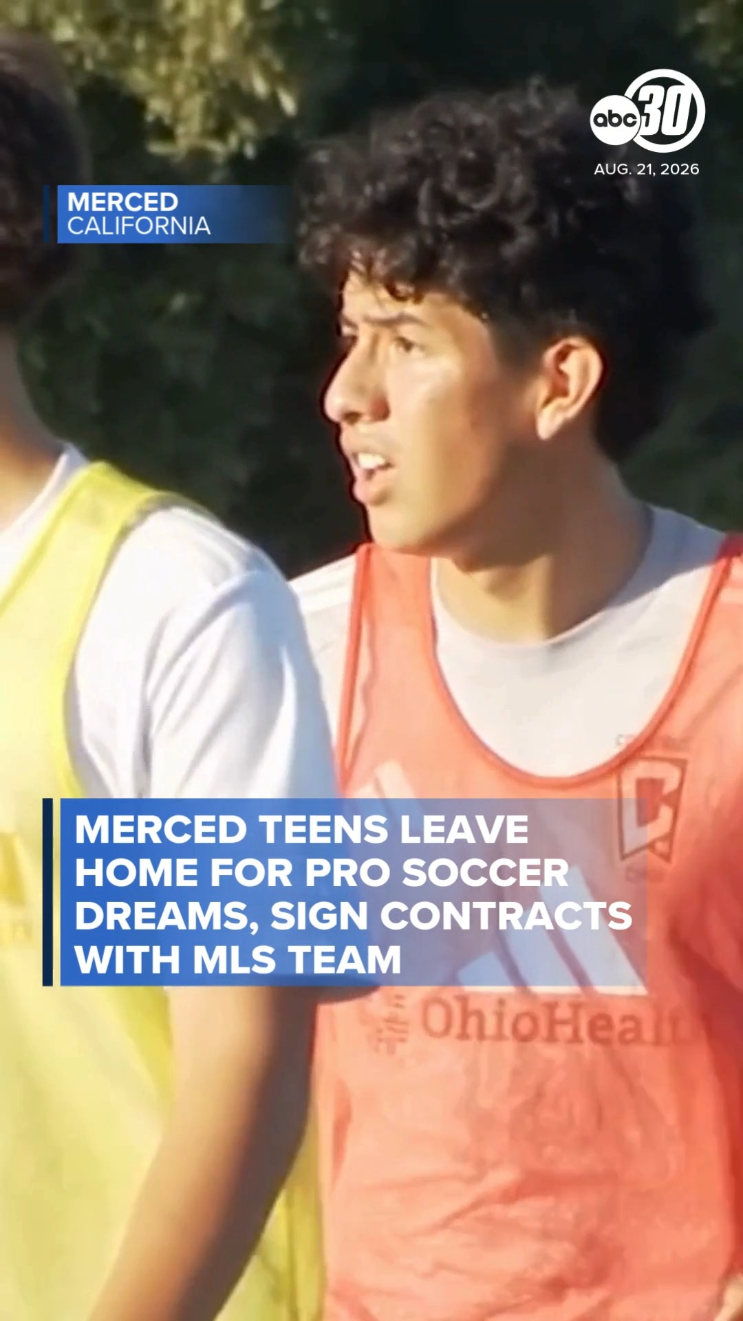 Good Sports: Merced teens leave home to pursue pro soccer dreams