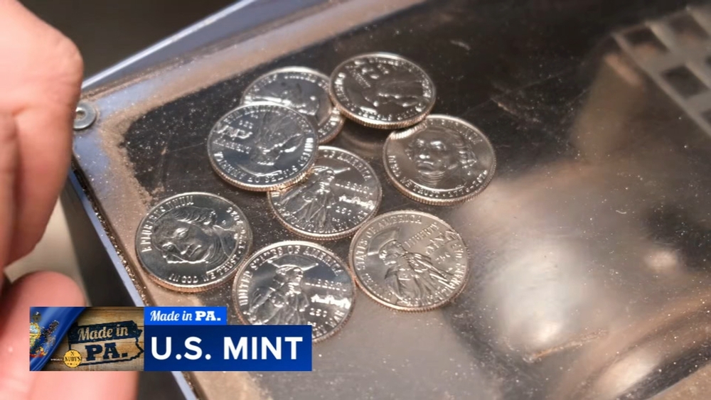 Philadelphia Mint continues centuries-old tradition of making America's coins
