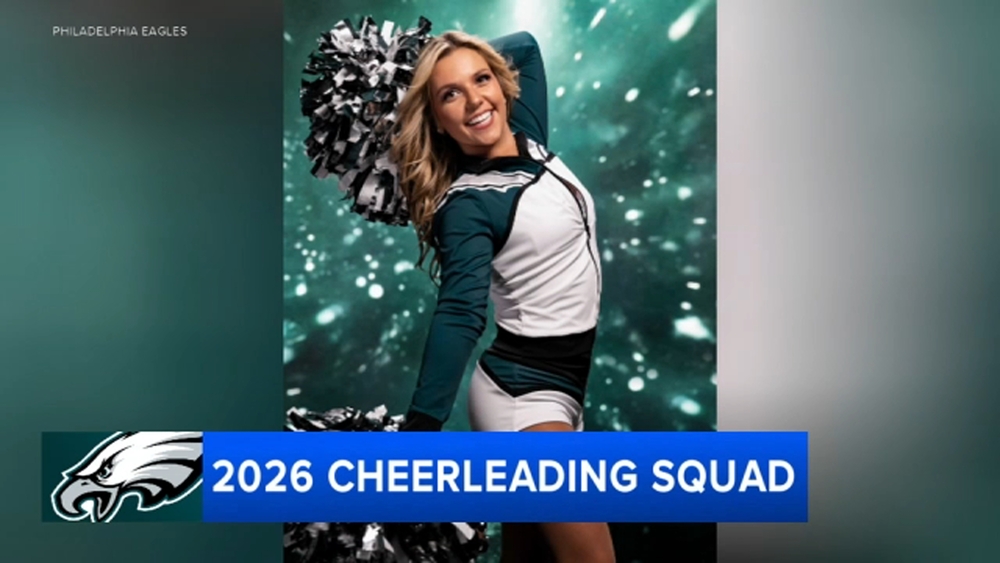 Congressional staffer, nurse, teacher among 2026 Eagles cheerleaders