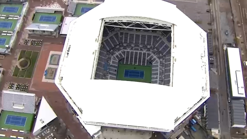 Free US Open 'Fan Week' kicks off in Queen