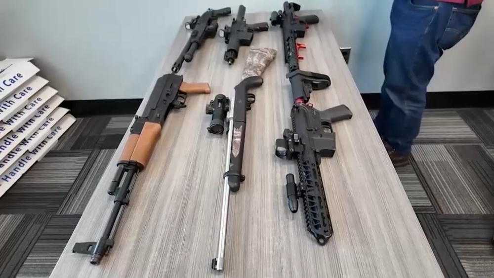 34-year-old man arrested after weapons and drugs seized in Long Beach home