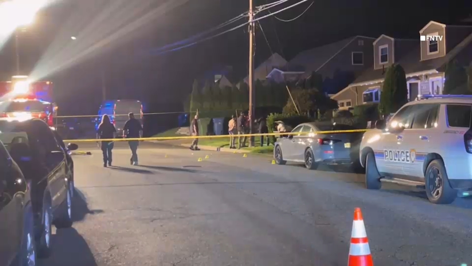 Man with knife injured in Sayreville police shooting in New Jersey