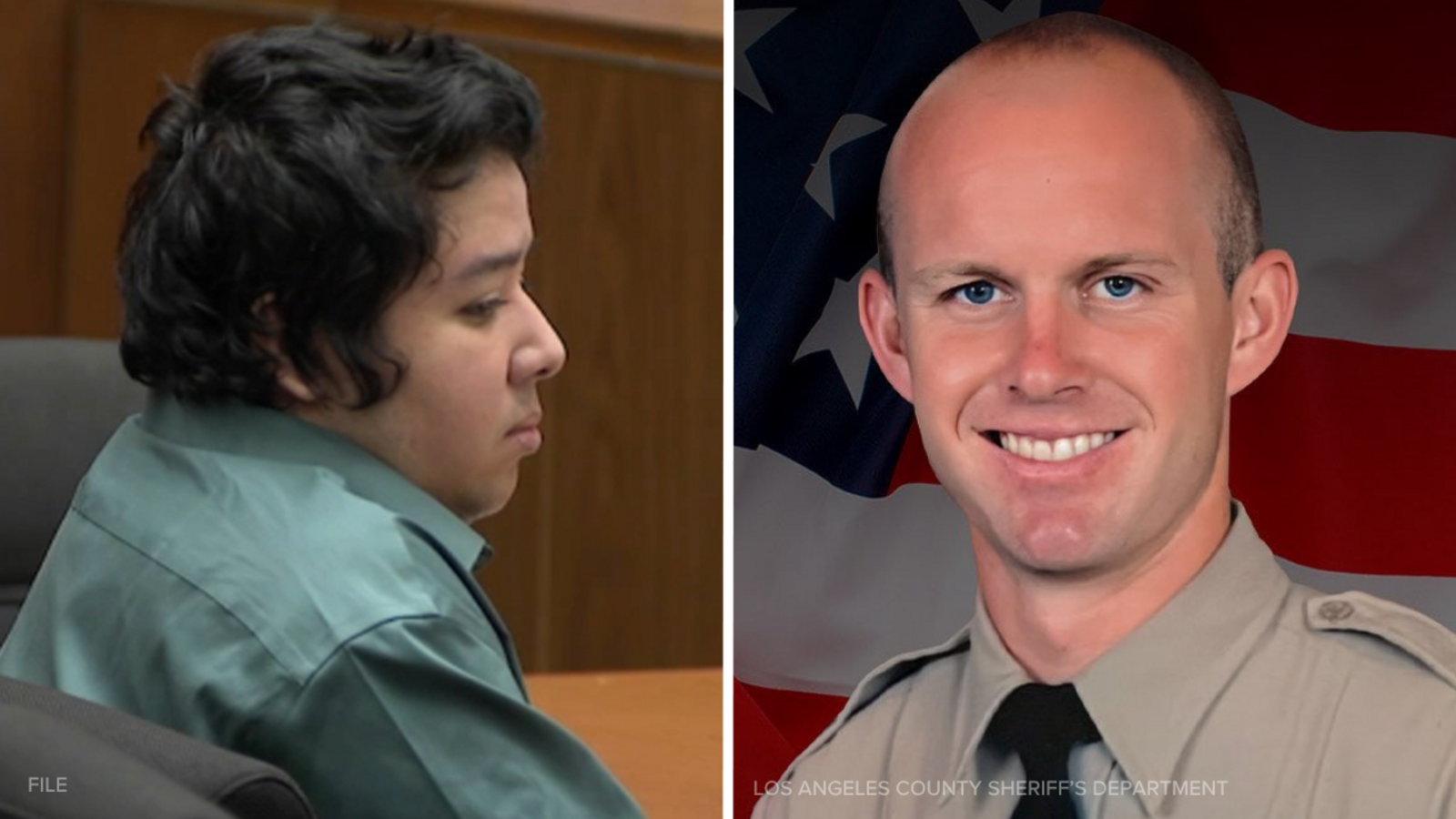 Kevin Eduardo Cataneo Salazar found guilty of murder in ambush shooting of Deputy Ryan Clinkunbroomer in Palmdale Kevin Eduardo Cataneo Salazar found guilty of murder in ambush shooting of Deputy Ryan Clinkunbroomer in Palmdale