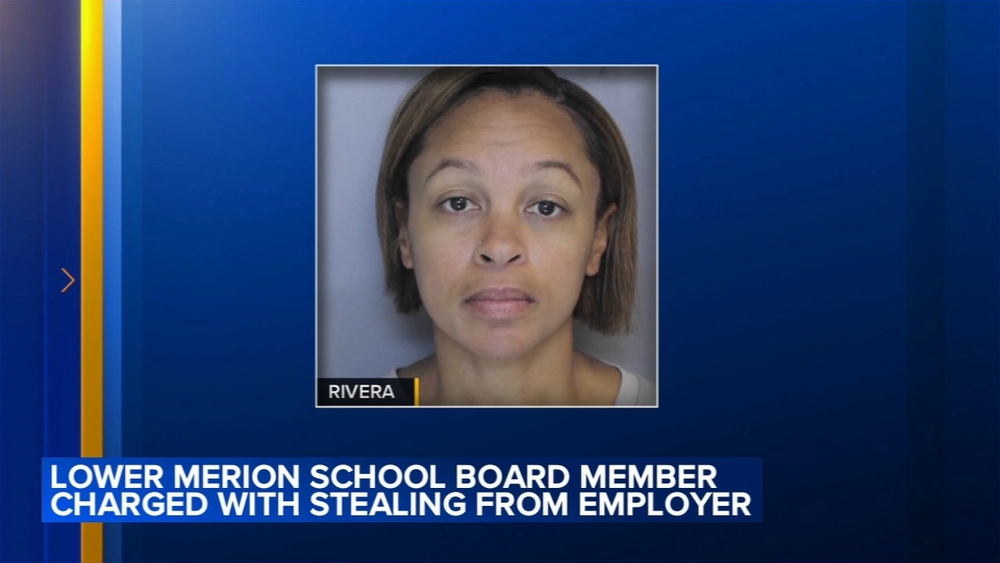 School board member charged in $50K theft from former employer