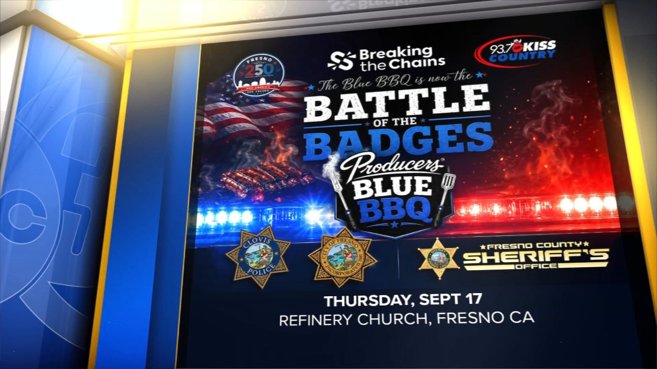Breaking the Chains hosting 'Blue Barbecue'