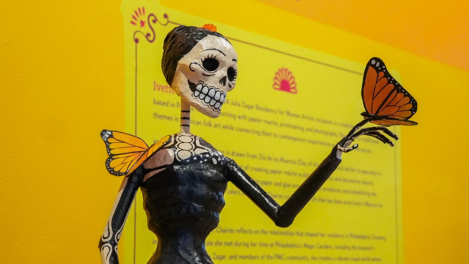 International artwork is on display at Philadelphia's Magic Gardens
