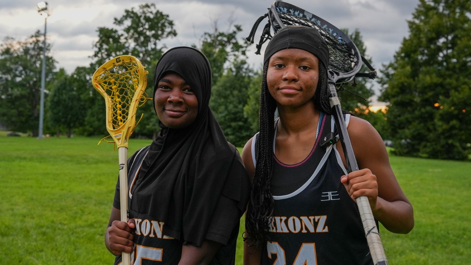 Philly youth become athletic 'Eyekonz' on and off the field