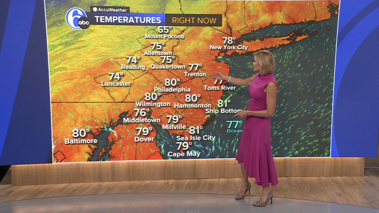 AccuWeather: Nice and comfortable start to the week
