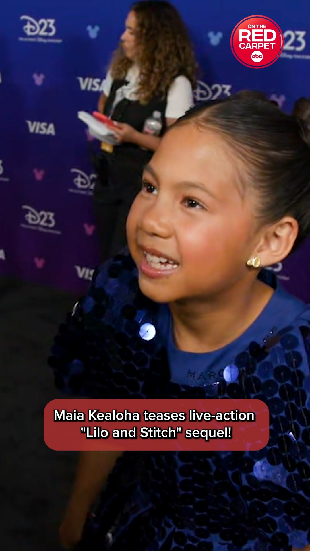 Maia Kealoha teases live-action "Lilo and Stitch" sequel!