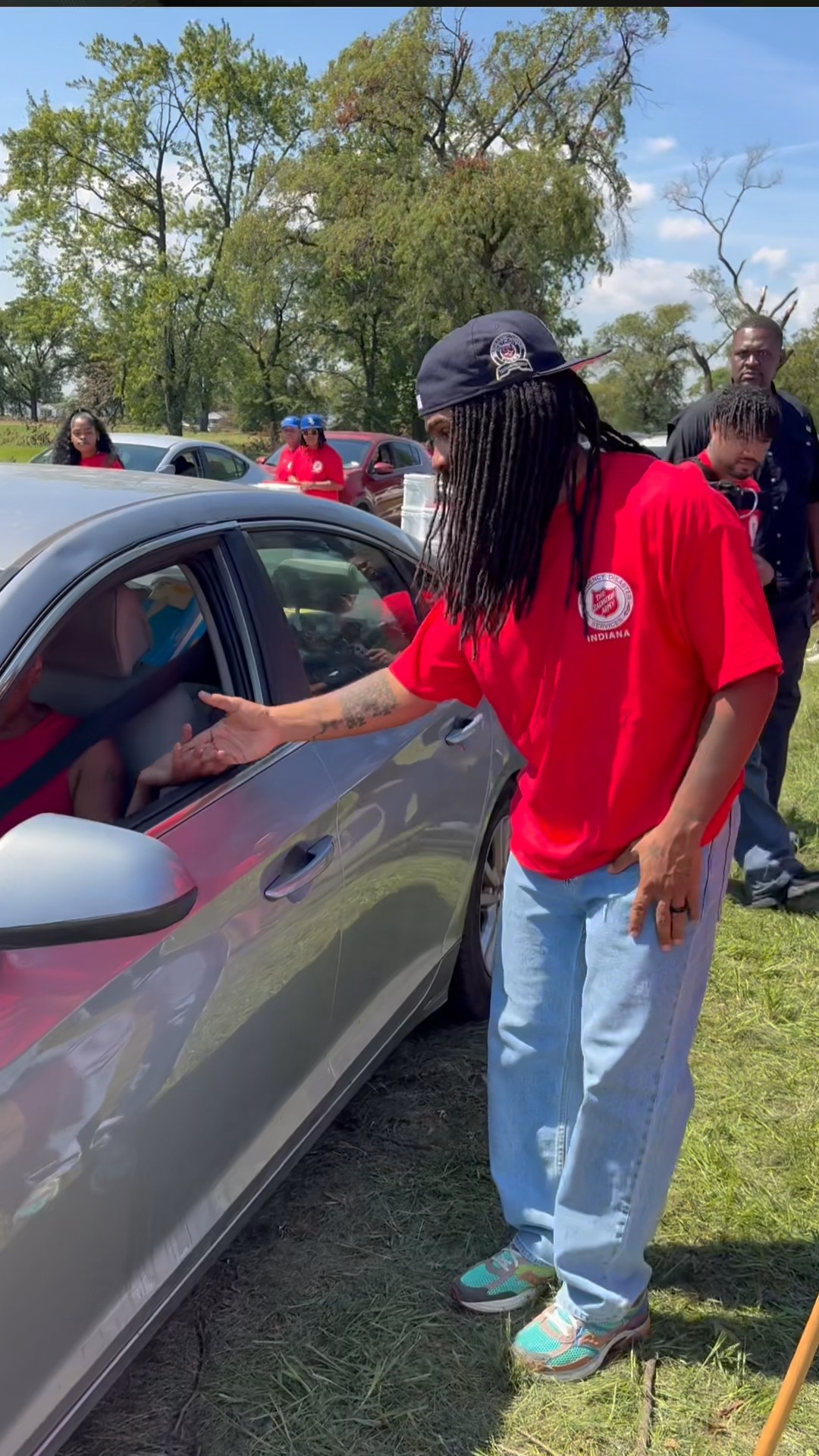 Keith Lee, local organizations help NW IN residents impacted by storms