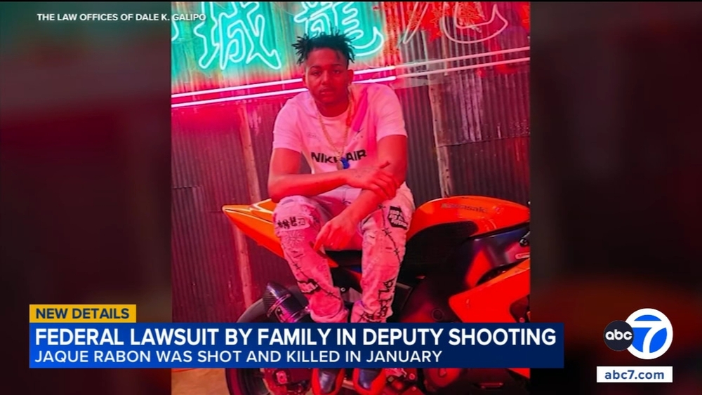 Family of man killed in Riverside deputy shooting files lawsuit