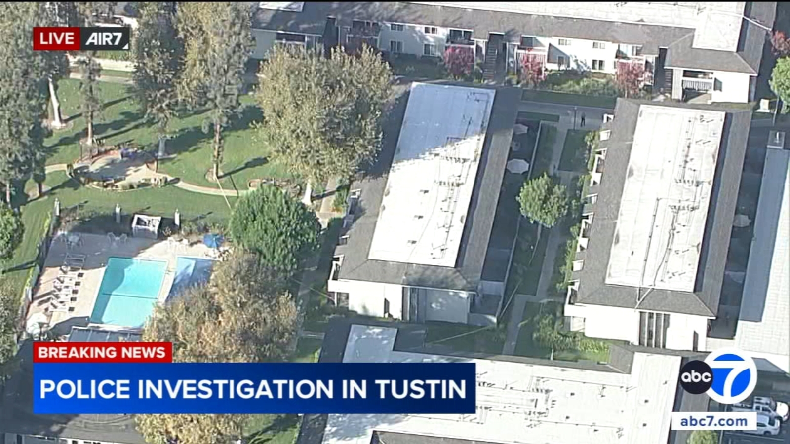 Armed suspect shot and killed by Tustin police; woman found dead inside apartment Armed suspect shot and killed by Tustin police; woman found dead inside apartment