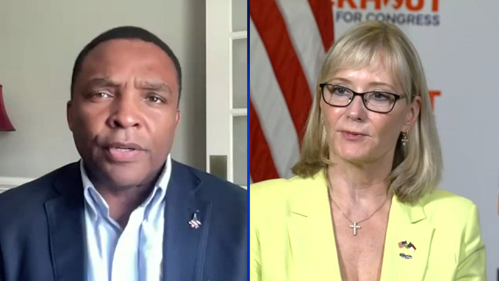 Don Davis and Laurie Buckhout are in a closely watched rematch of 2024