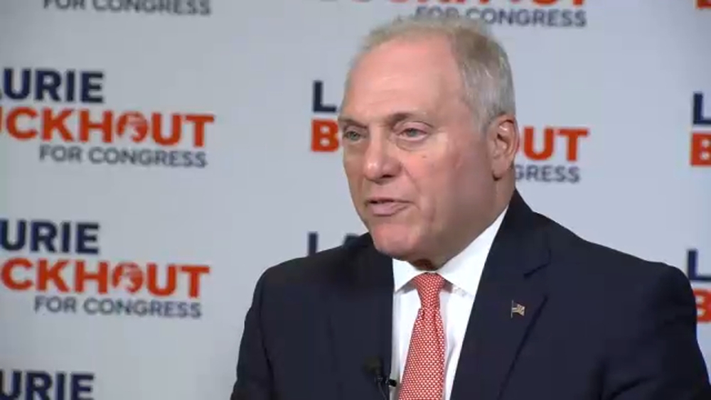 House Majority Leader Steve Scalise in town to stump for Buckhout