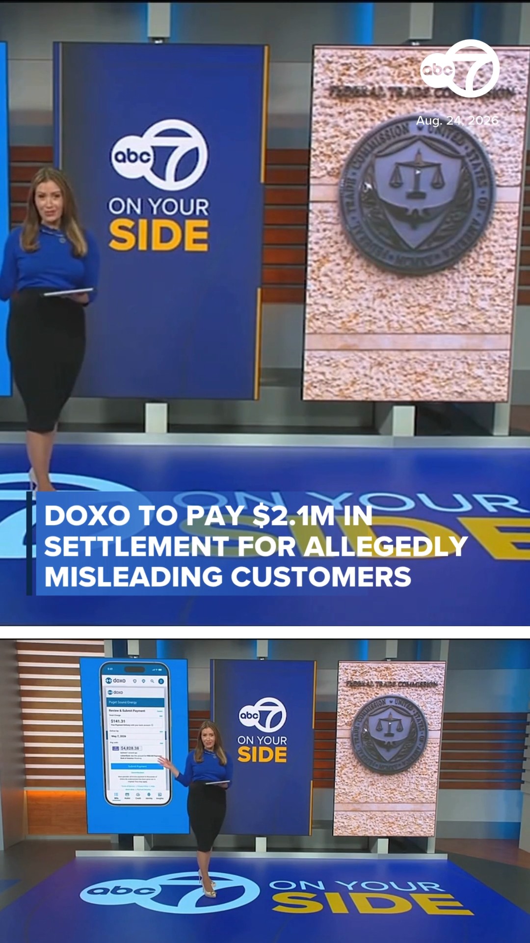 Doxo to pay $2.1 million in settlement with Federal Trade Commission