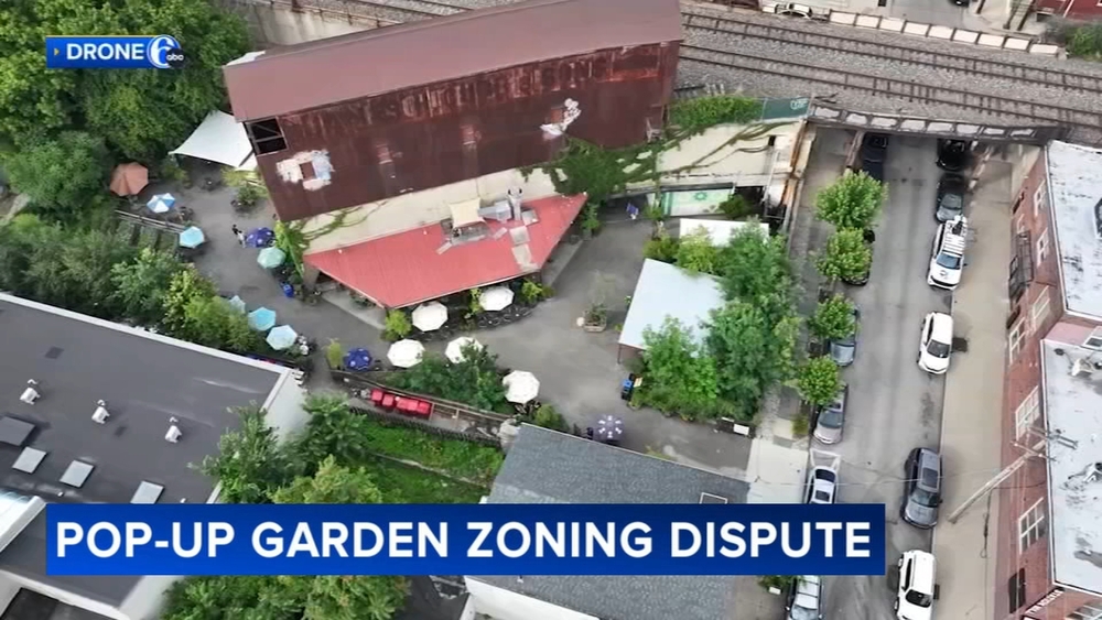 Residents push back on proposed apartments at pop-up garden