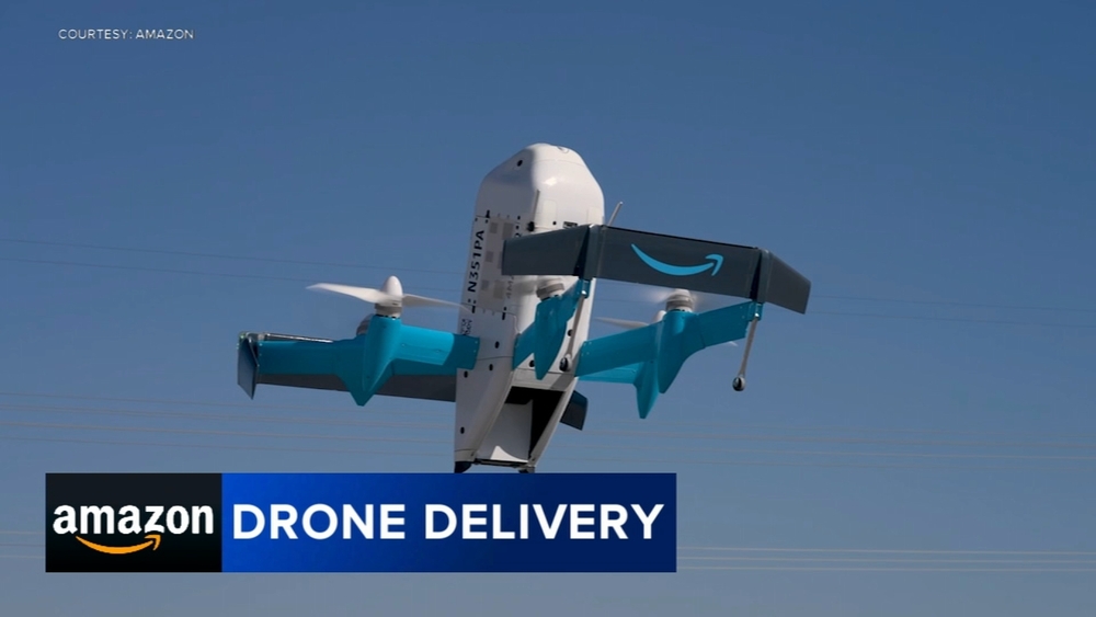 NJ residents raise concerns over Amazon's planned drone service