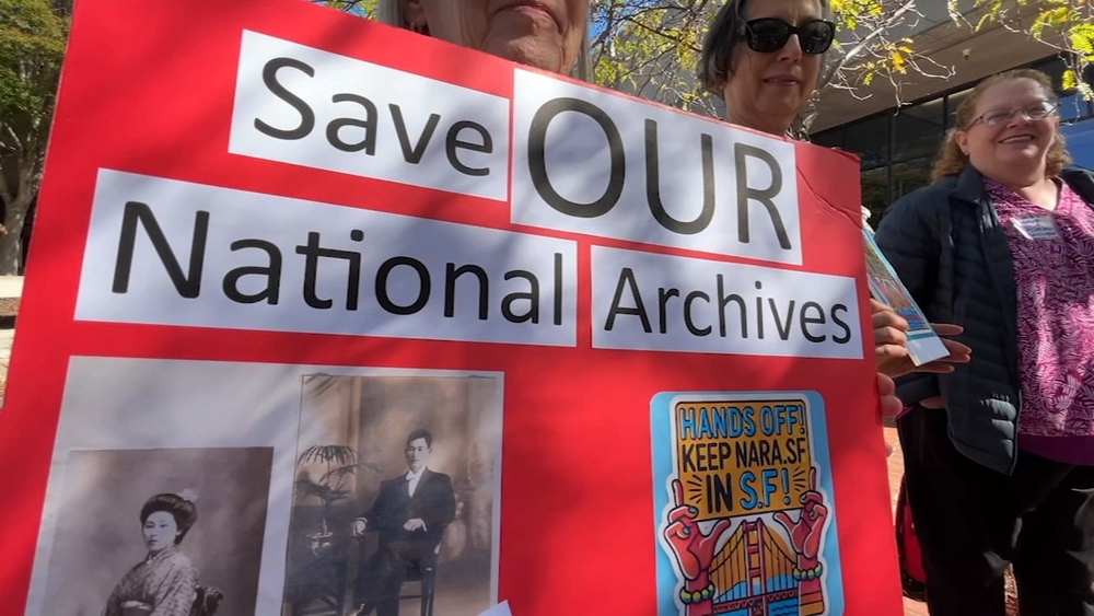 Bay Area leaders fight Trump's plan to close National Archives
