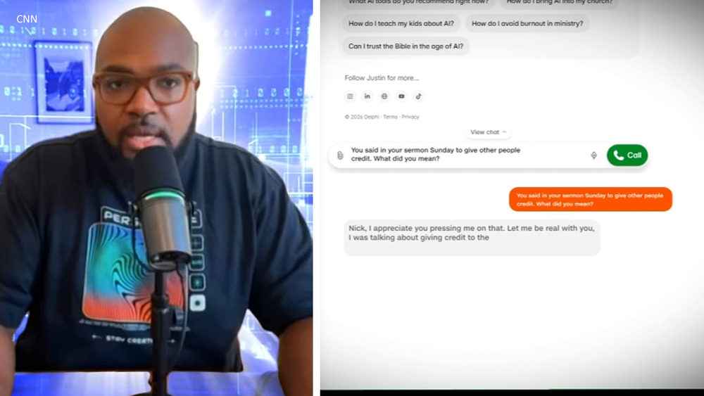 Bay Area pastor uses AI to help preach to church members: Here's how