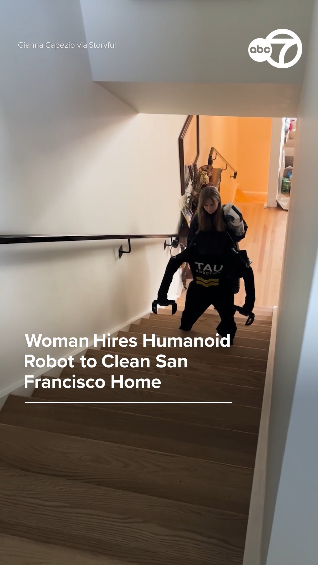 Woman hires humanoid robot to clean San Francisco home
