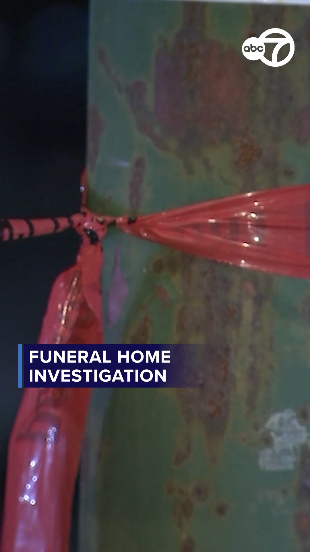 Report details rat infestation at funeral home 
