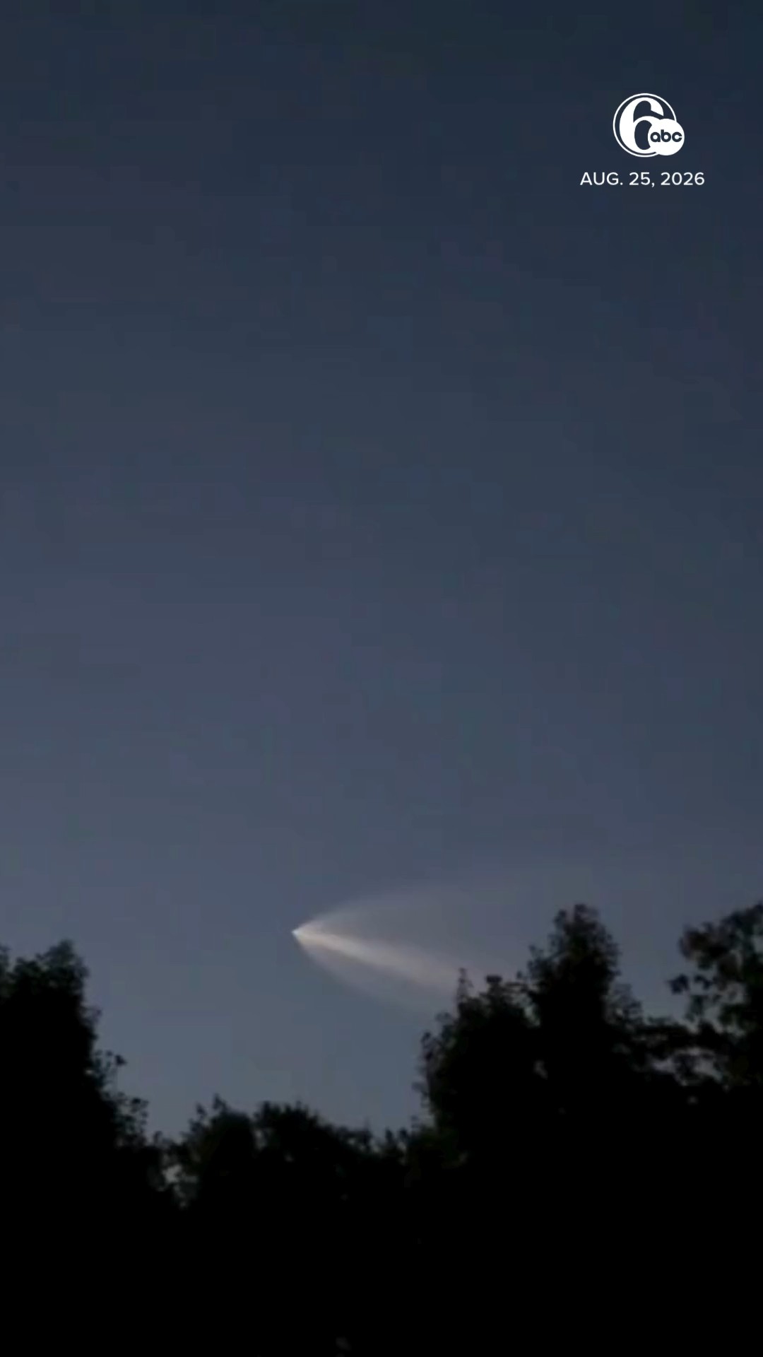 Views of SpaceX Falcon 9 launch seen in Philadelphia area