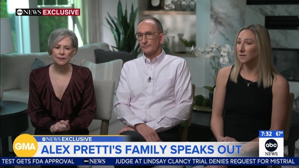 Family of Alex Pretti speaks out: 'They murdered our child'
