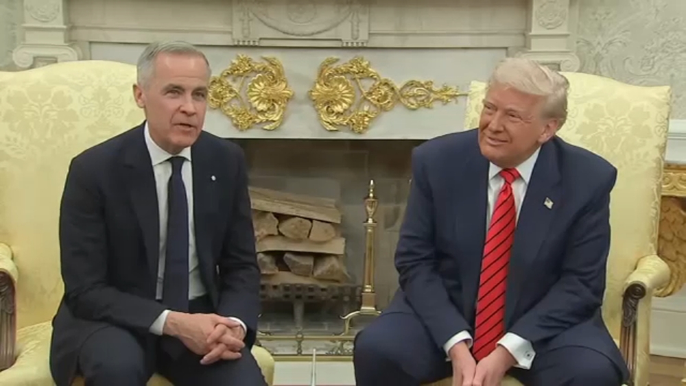 Canada to announce retaliatory tariffs as Trump tells its leaders to 'fall in line'