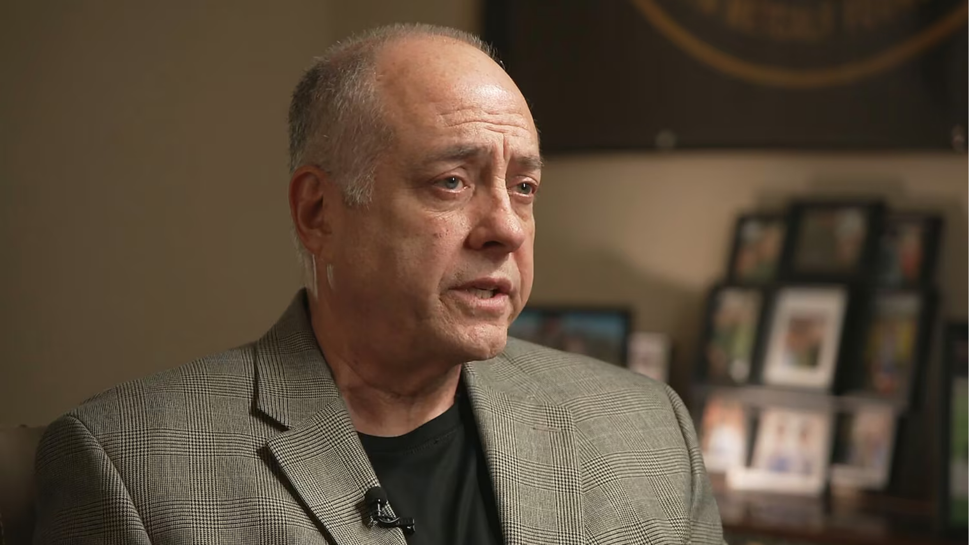 Jeff Metcalf, father of 17-year-old Austin Metcalf who was stabbed to death at a track meet in Frisco, Texas in April 2025, speaks with ABC News, August 24, 2026.