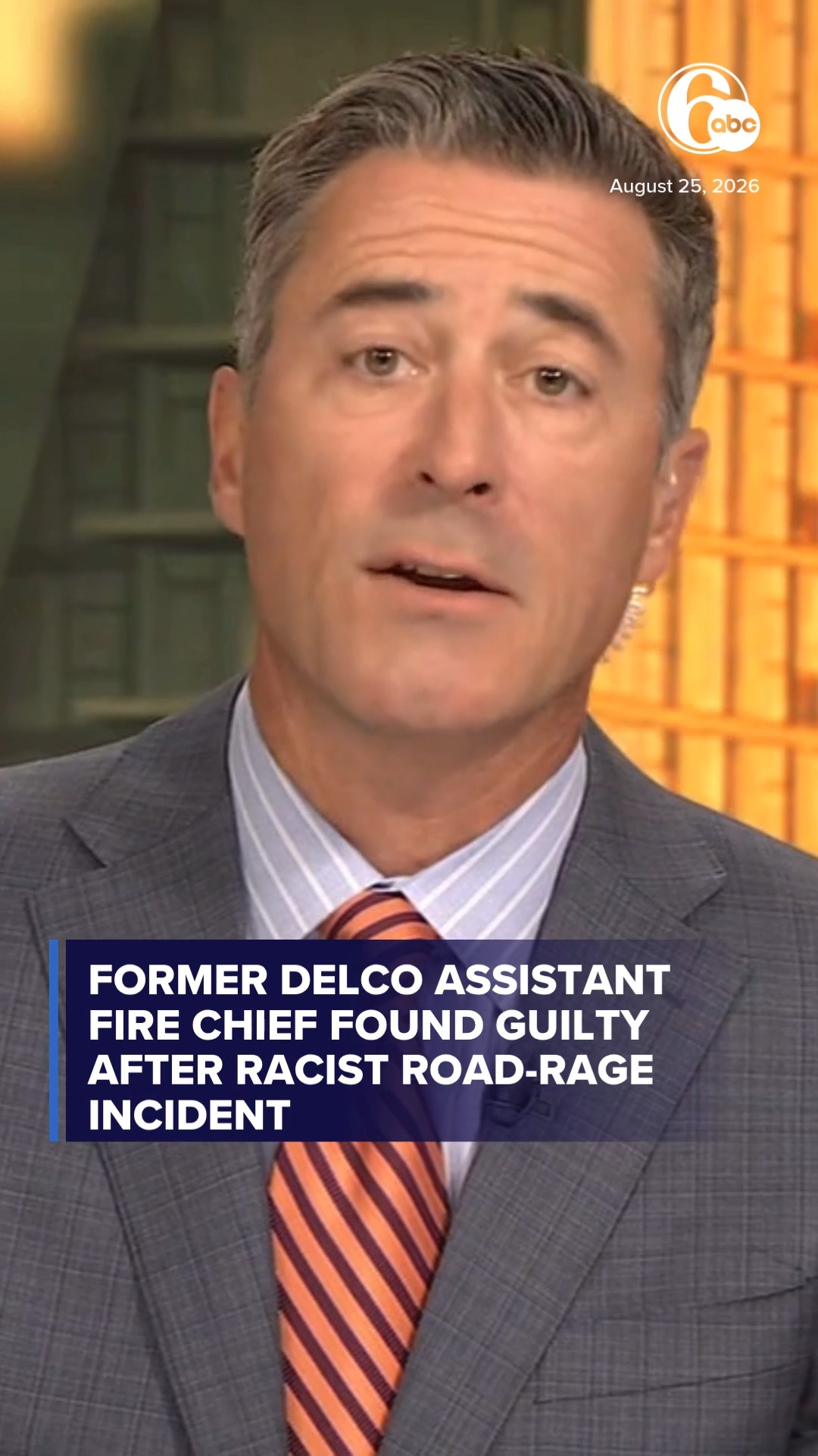 Former assistant fire chief found guilty in racist road-rage incident