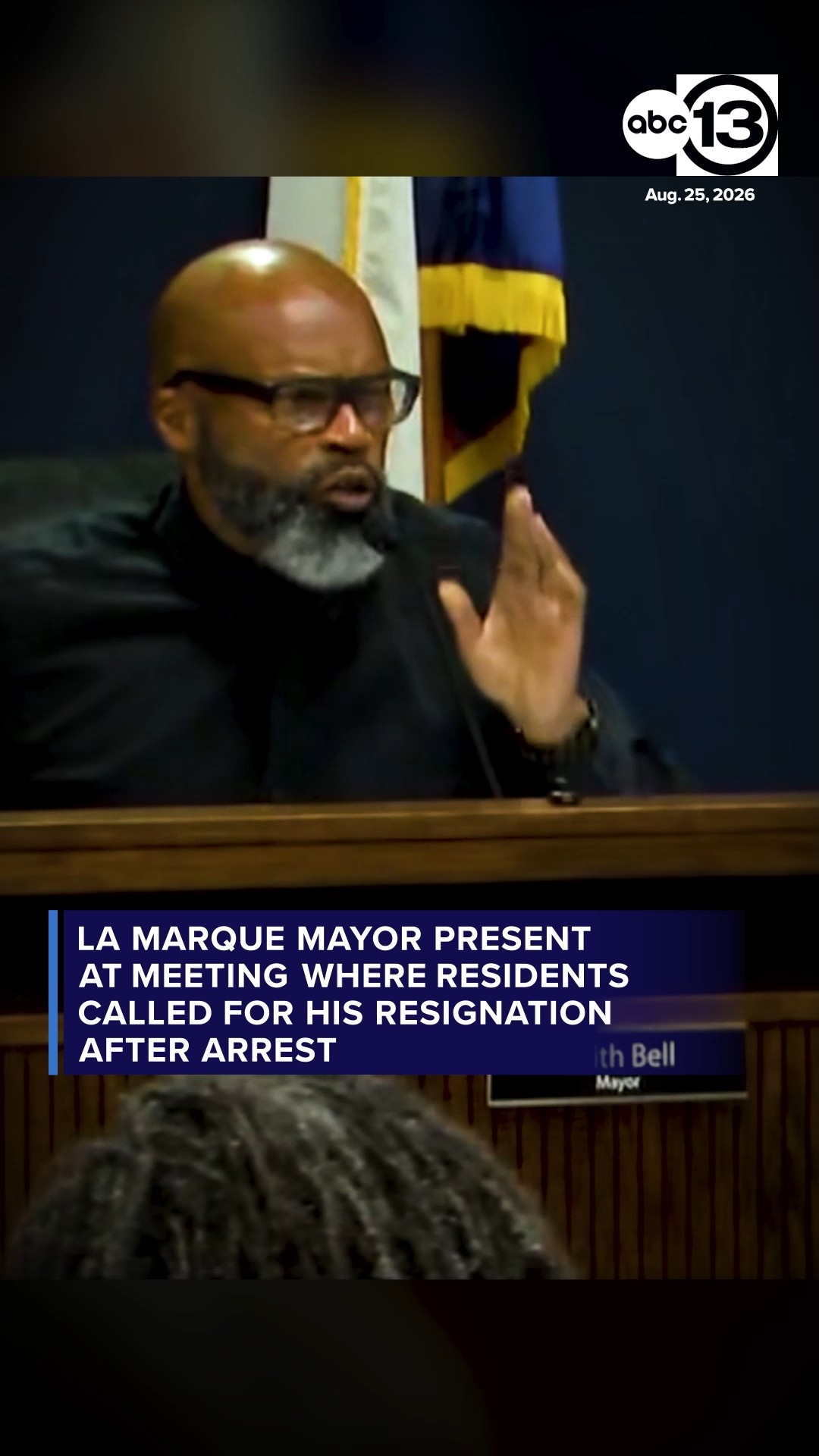 La Marque mayor facing residents' calls for resignation after arrest