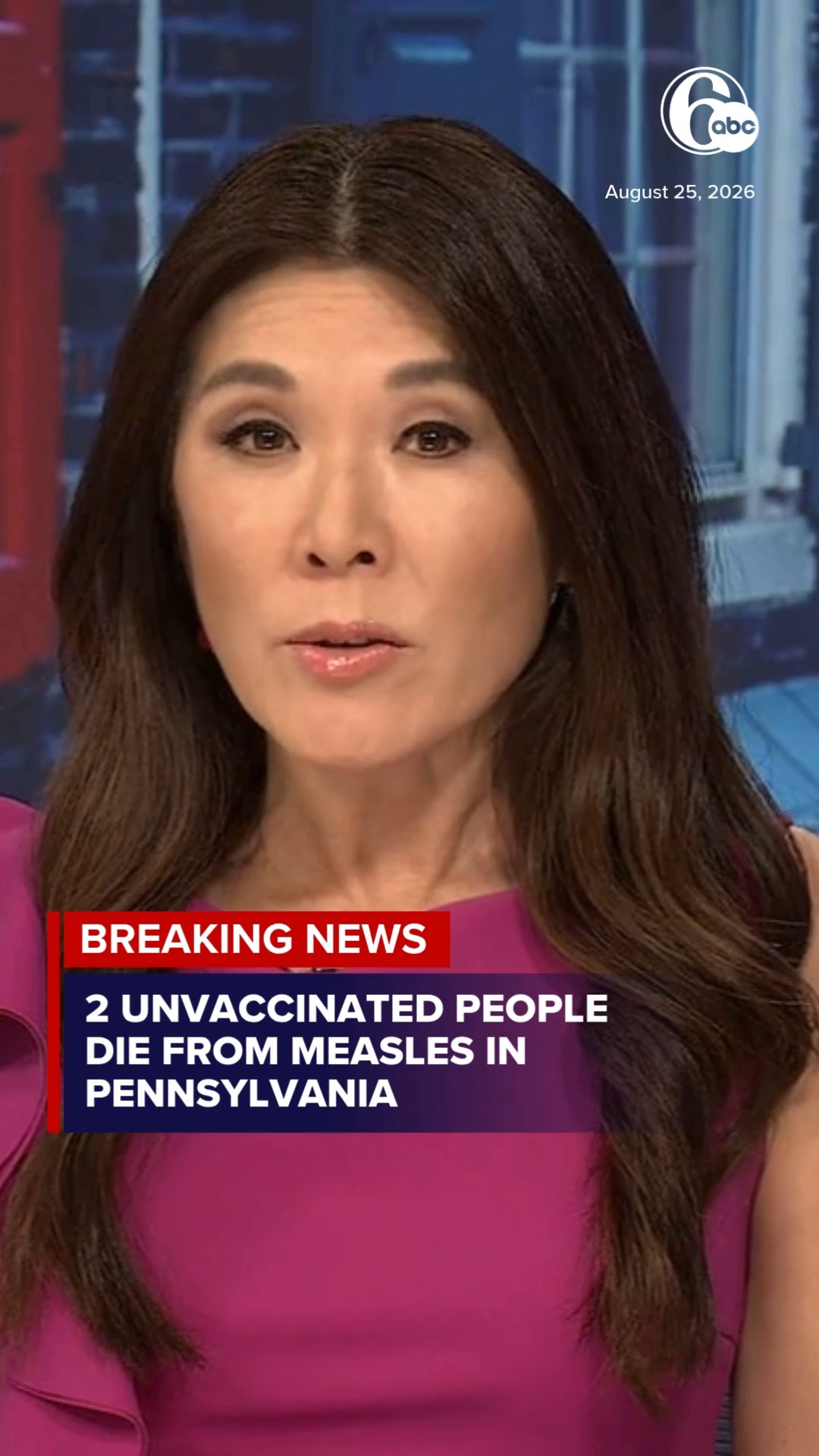 2 unvaccinated people die from measles in Pennsylvania