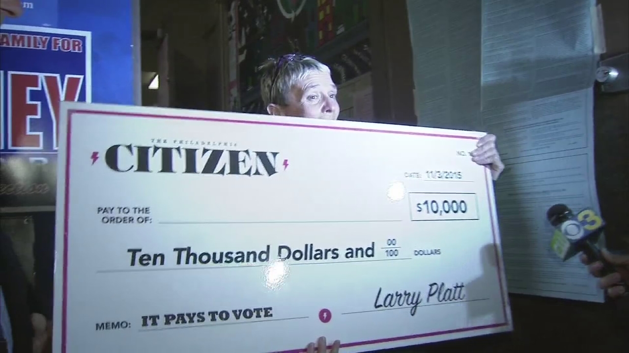 Lottery hopes to boost voter turnout