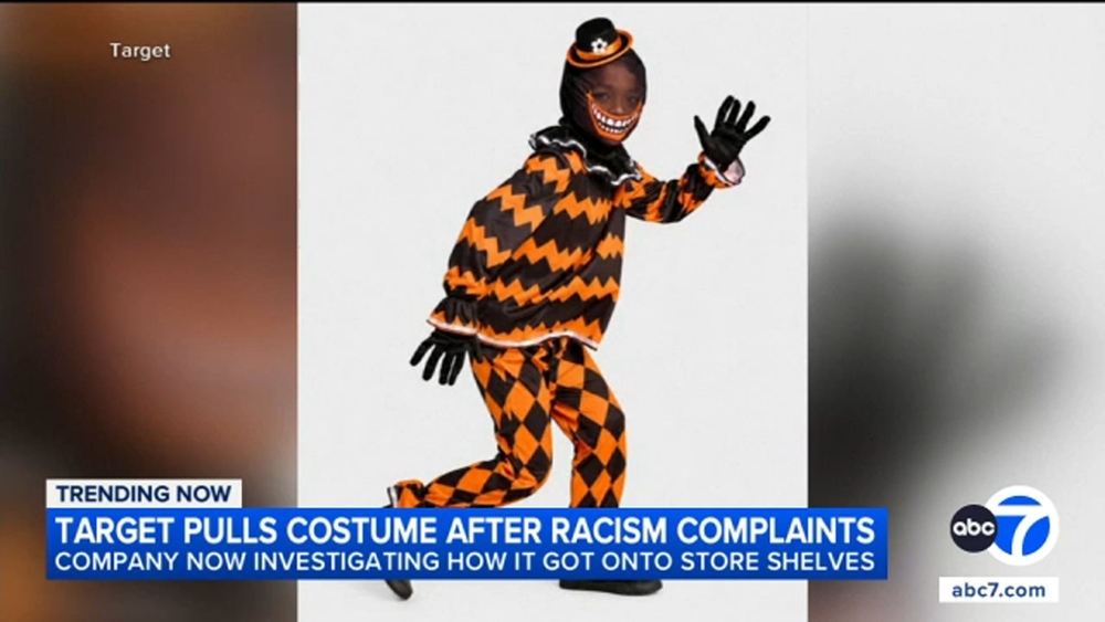 Target apologizes, pulls Halloween costume widely criticized as racist