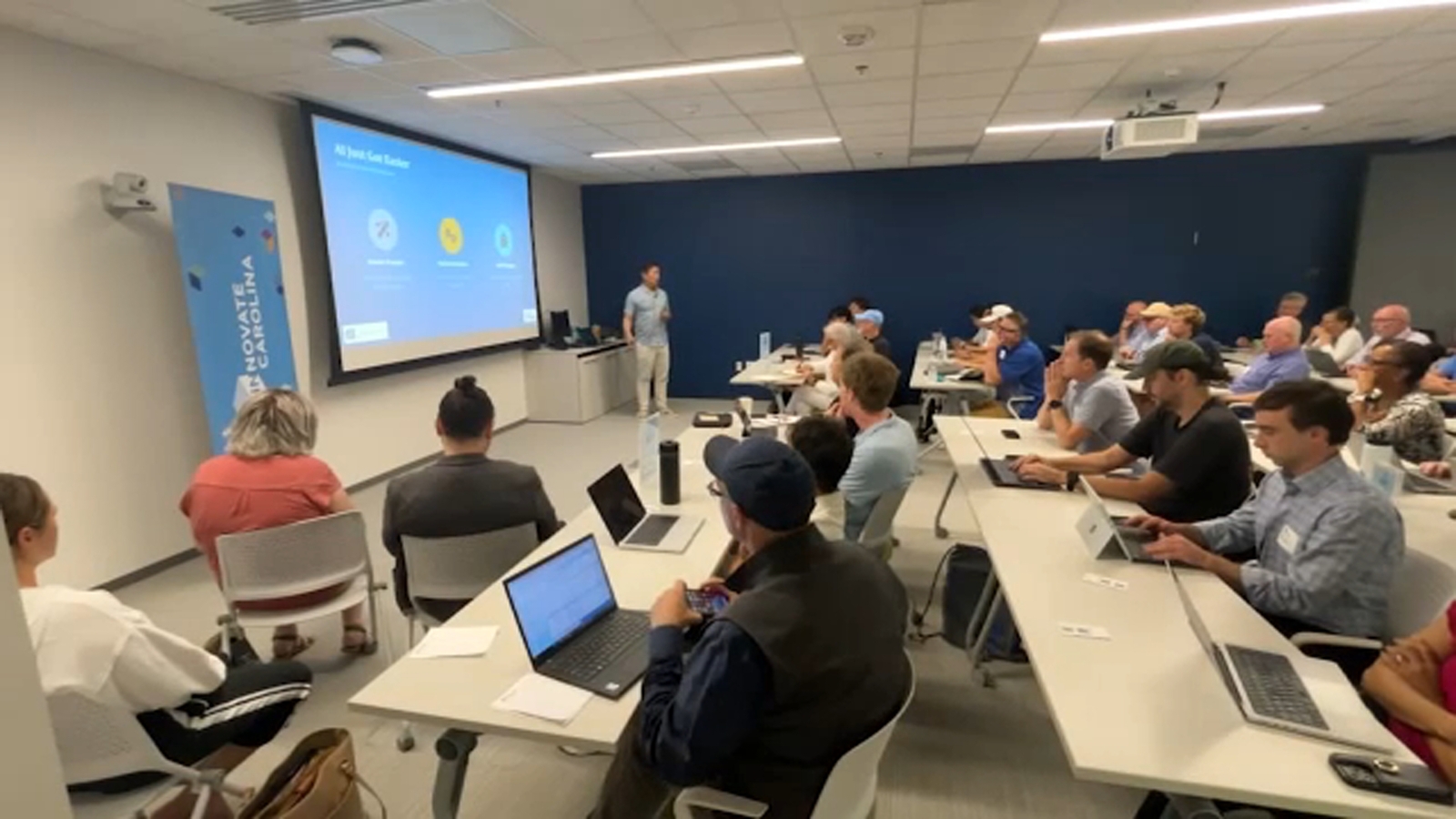 UNC Artificial Intelligence: Innovate Carolina hosts AI workshop series to help students, professionals build workplace skills