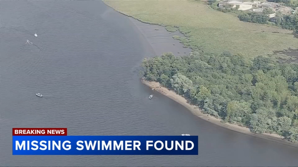 Body of woman who went missing after helping save girl in Delaware River has been found