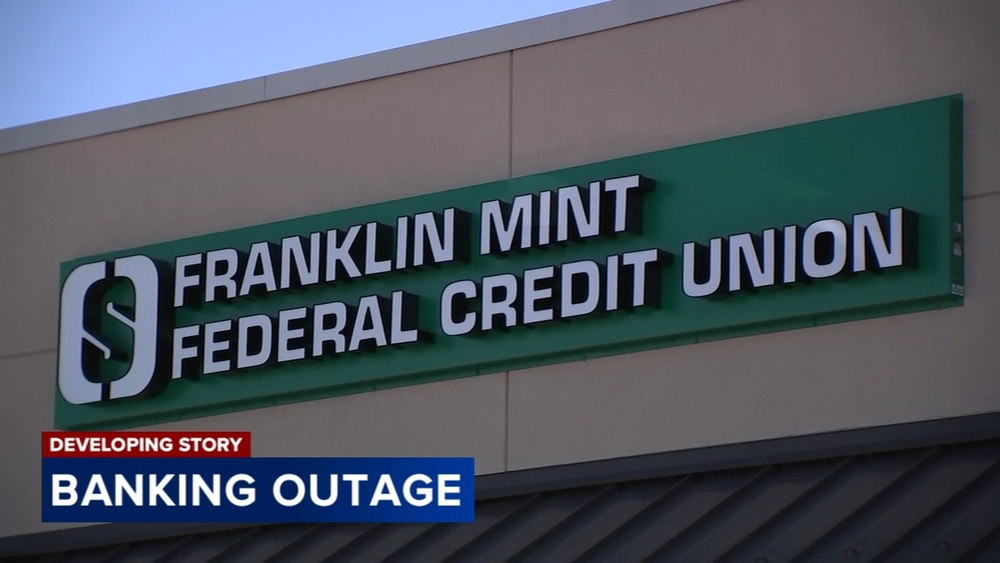 Franklin Mint Federal Credit Union website troubles prevent customer access