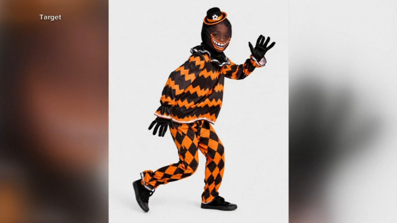Target apologizes for offensive kids Halloween costume that evoked racist imagery