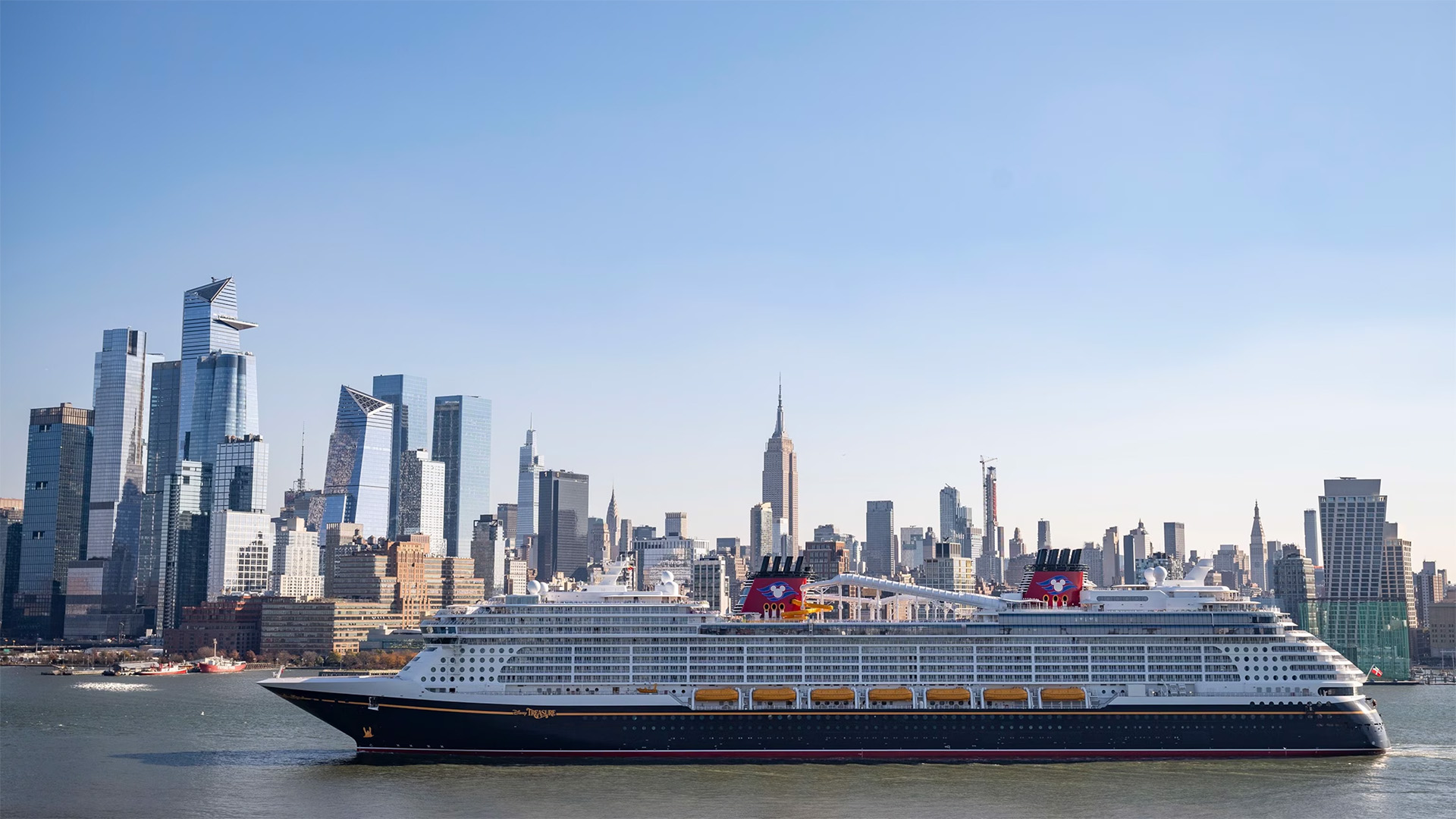 Disney Cruise Line вернется в Нью-Йорк в 2027 году