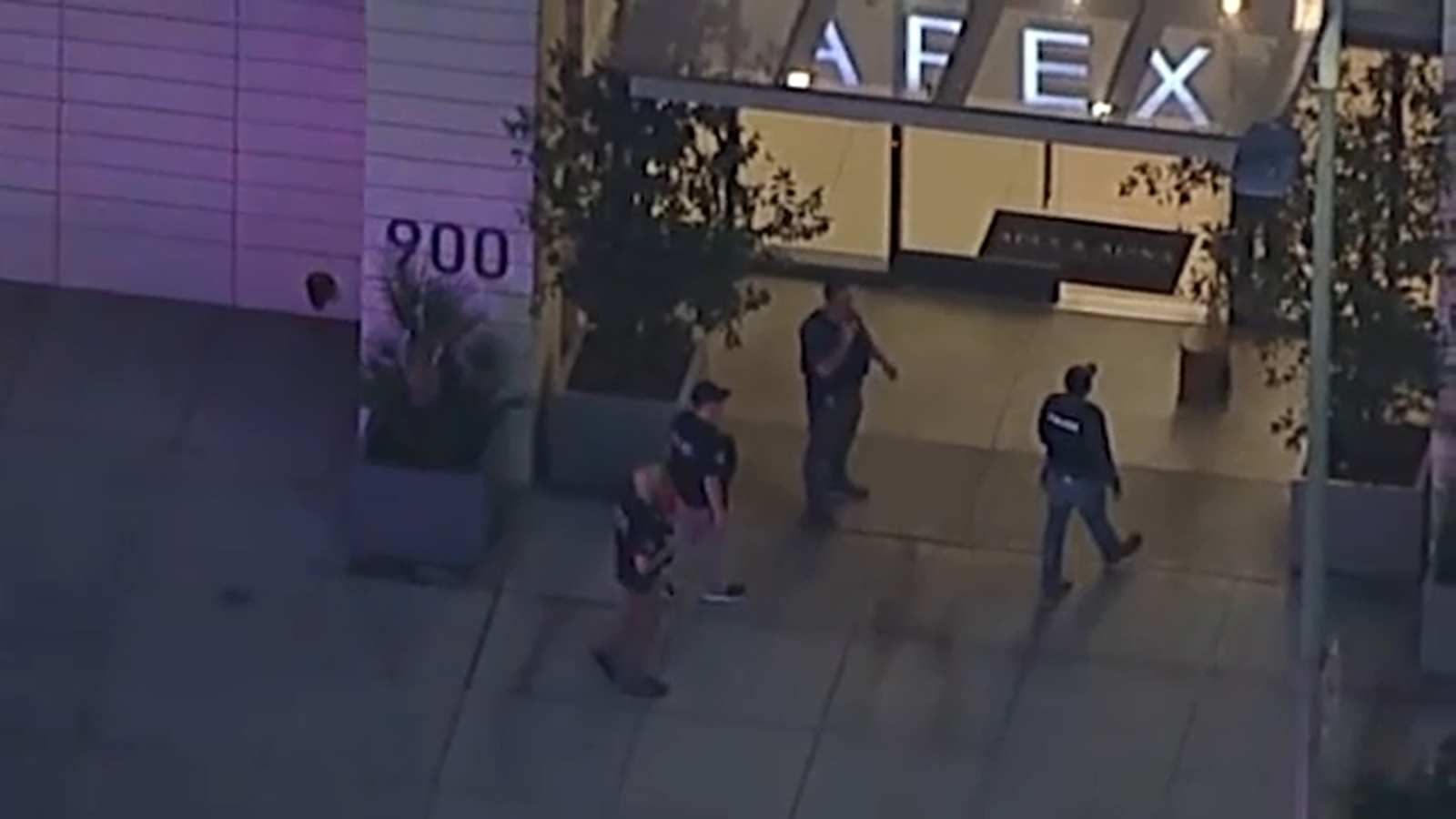 FBI serves search warrants at two downtown LA buildings, including luxury apartment complex