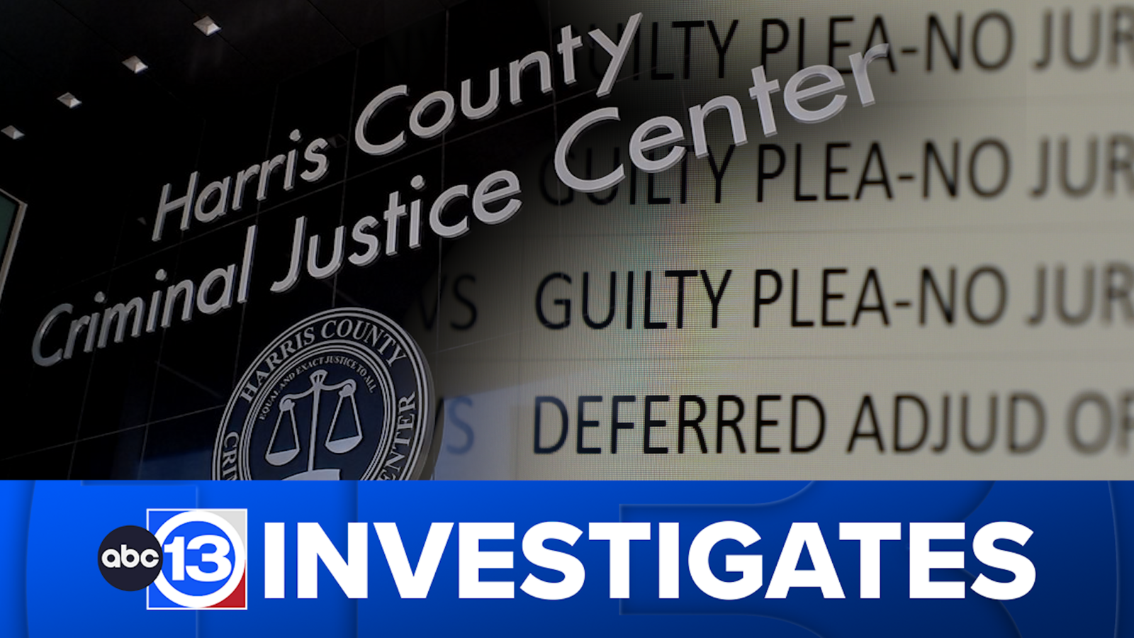 Criminal cases resolved within 30 days increasing in Harris County ...