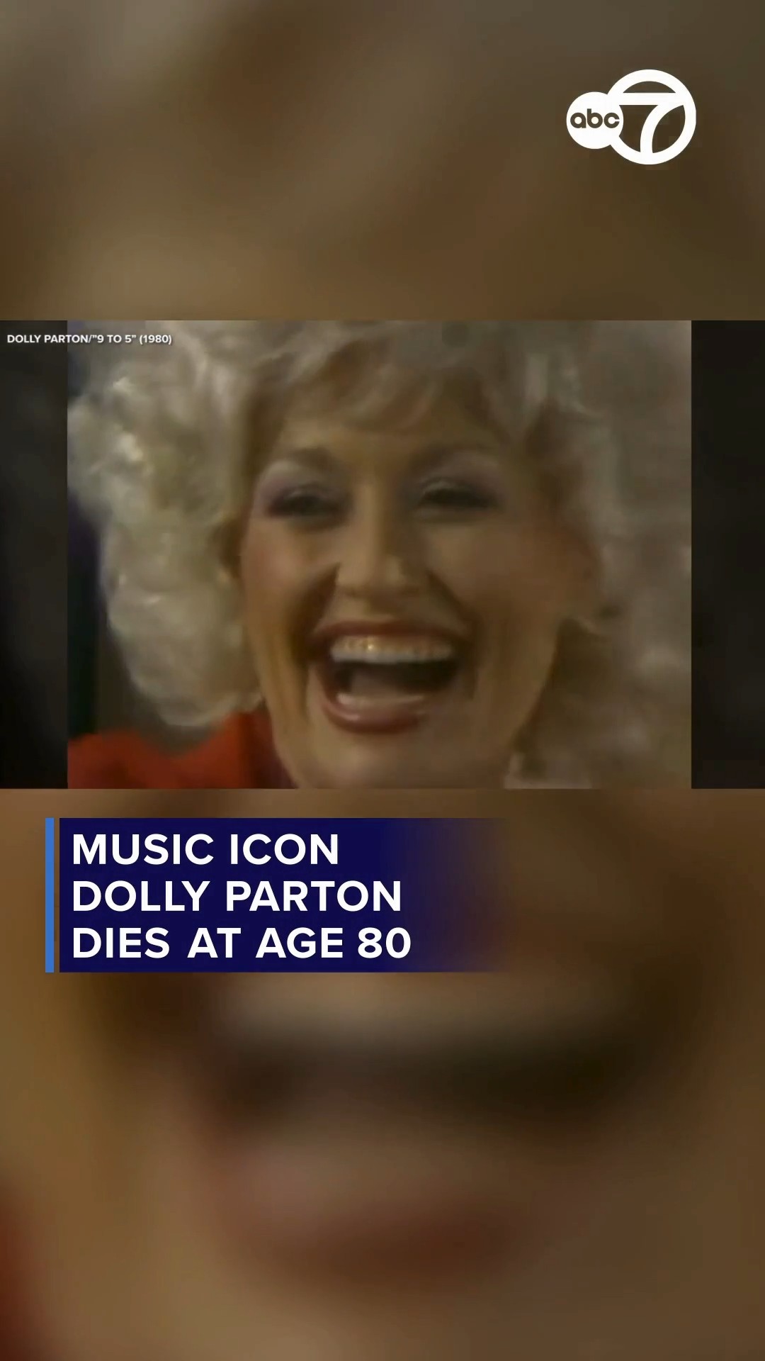 Dolly Parton dies at age 80