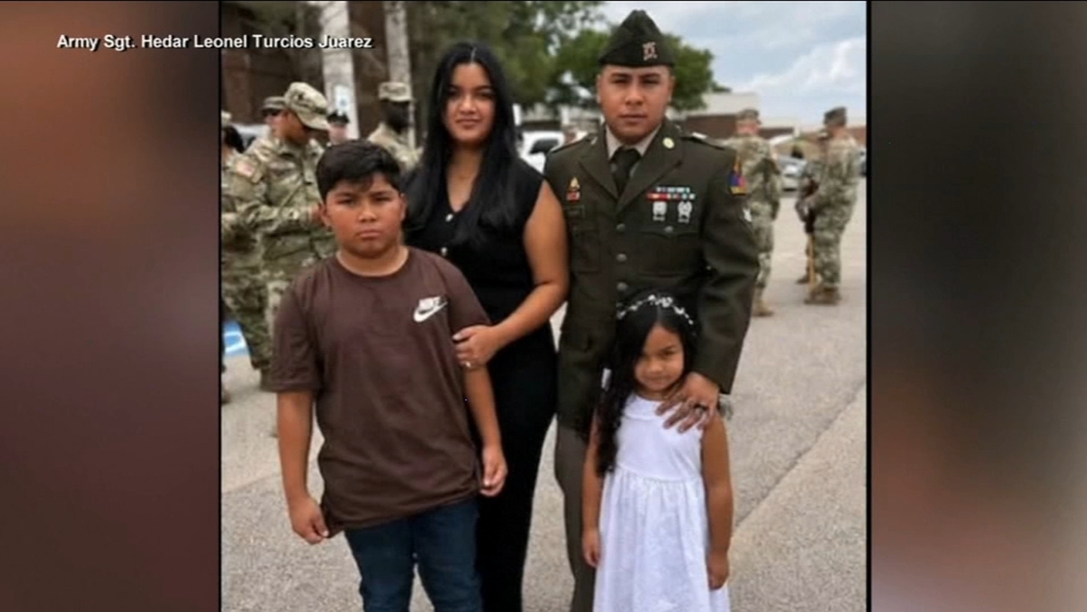 Wife of active-duty Army sergeant deported amid Trump's immigration campaign