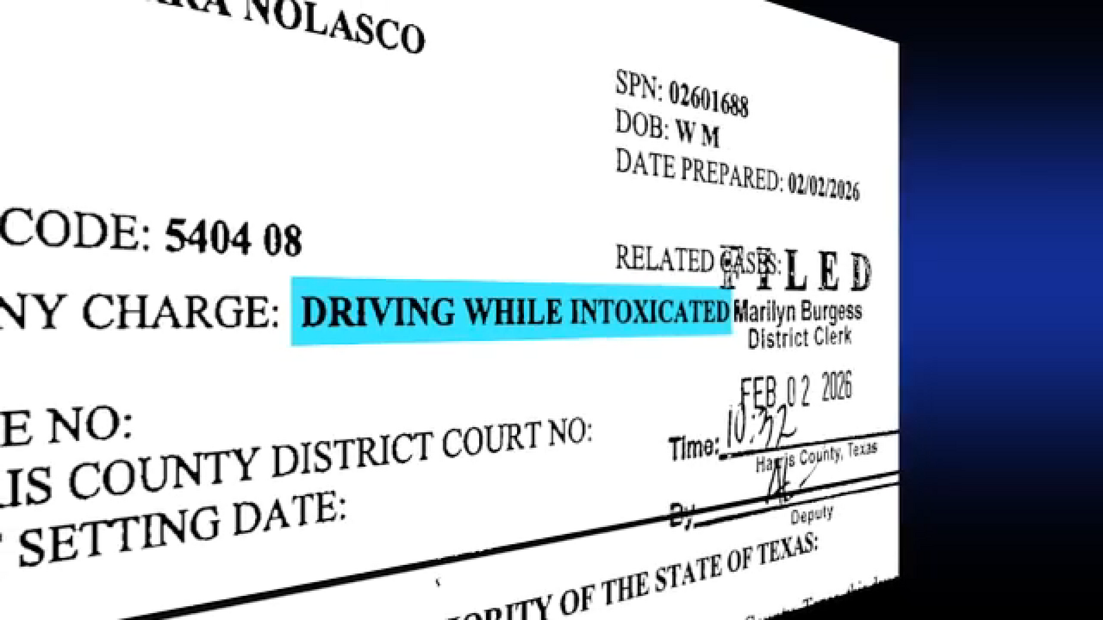 Repeat DWI offender accused of hurting family in crash still in jail despite out date: Officials