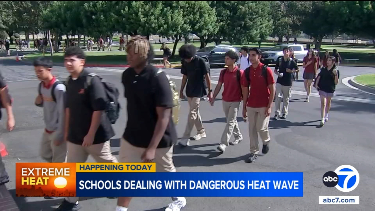 Bishop Alemany High in Mission Hills helps students beat the heat
