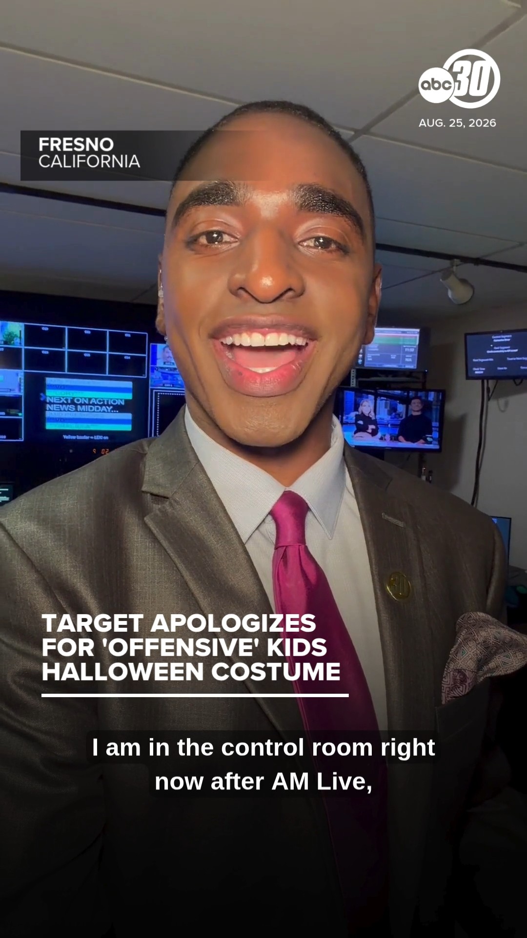 Target apologizes for 'offensive' kids' Halloween costume