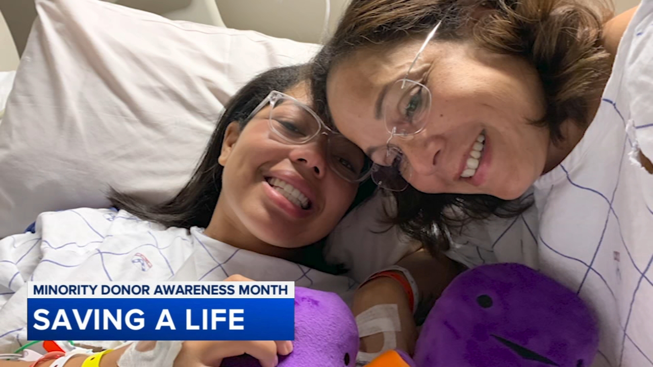 Mother, daughter use transplant journey to raise awareness